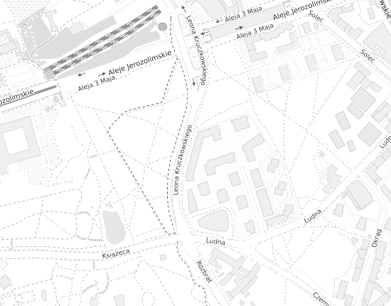 Mapa z adresem organizacji