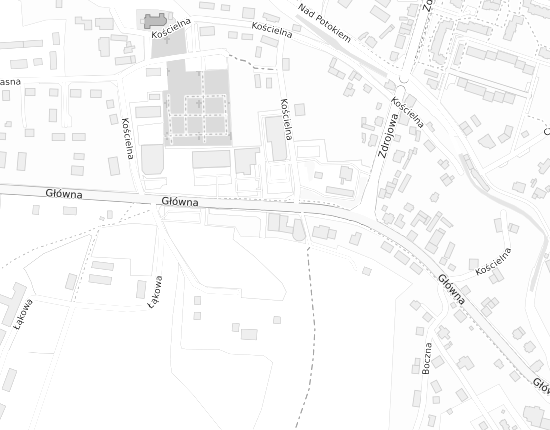 Mapa z adresem organizacji