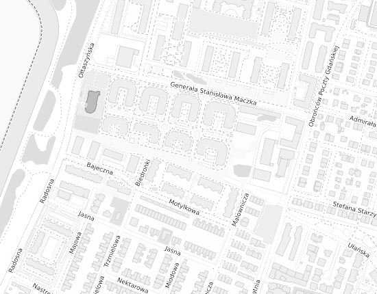 Mapa z adresem organizacji