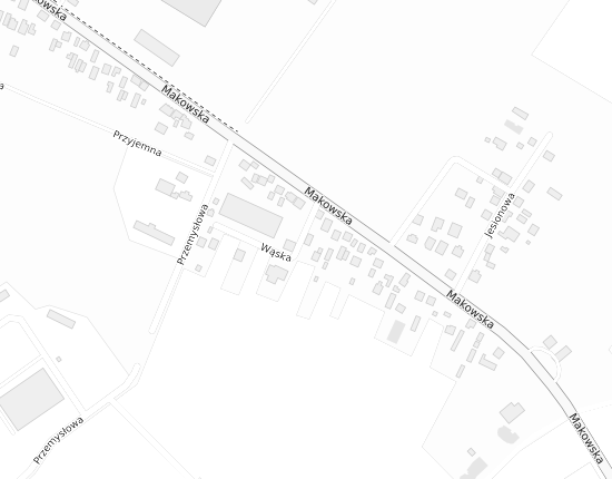 Mapa z adresem organizacji