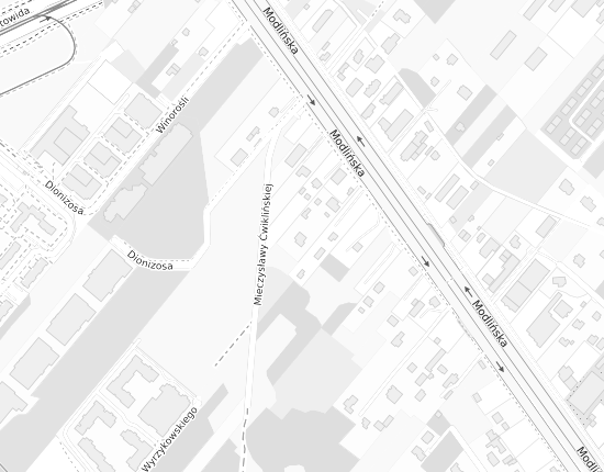 Mapa z adresem organizacji