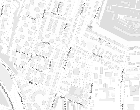 Mapa z adresem organizacji