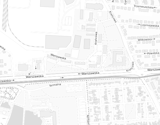 Mapa z adresem organizacji