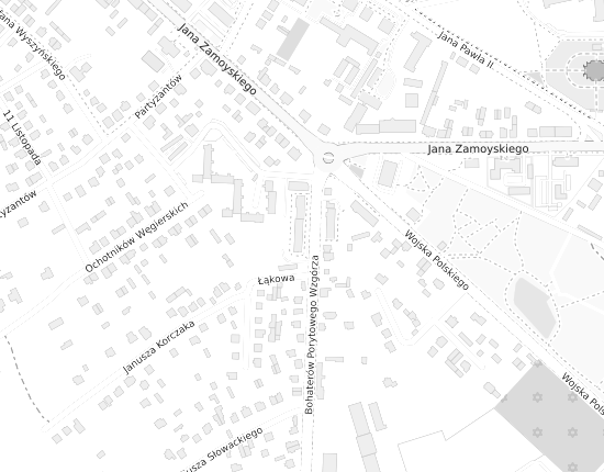Mapa z adresem organizacji