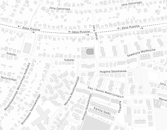Mapa z adresem organizacji
