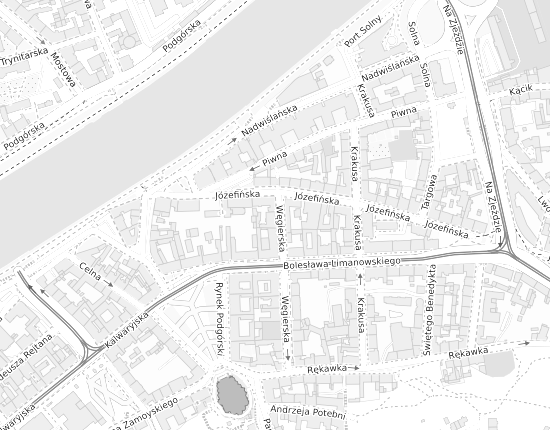 Mapa z adresem organizacji