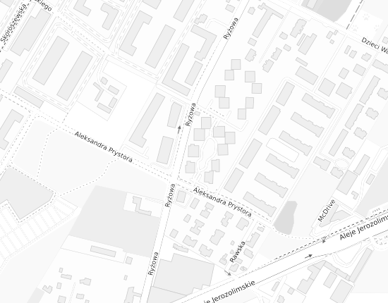 Mapa z adresem organizacji
