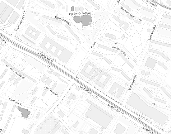 Mapa z adresem organizacji