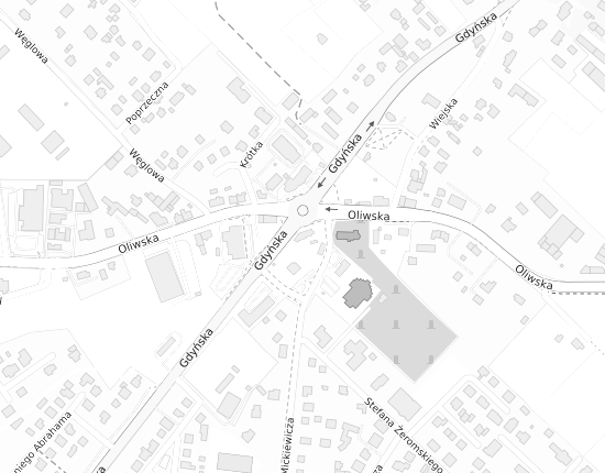 Mapa z adresem organizacji