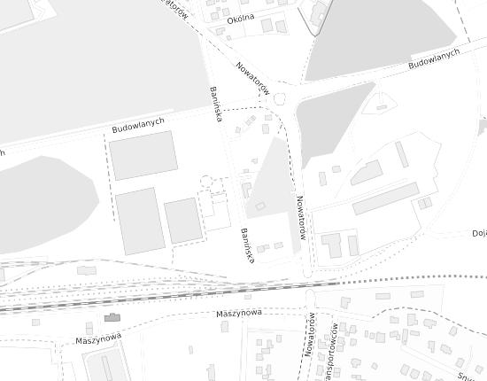 Mapa z adresem organizacji