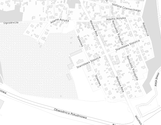 Mapa z adresem organizacji