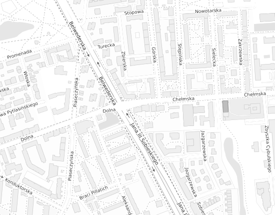 Mapa z adresem organizacji
