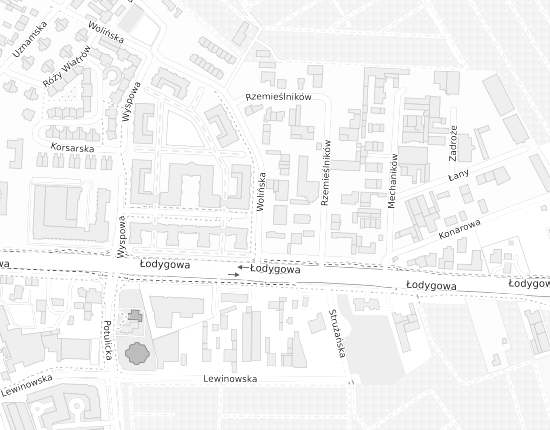 Mapa z adresem organizacji