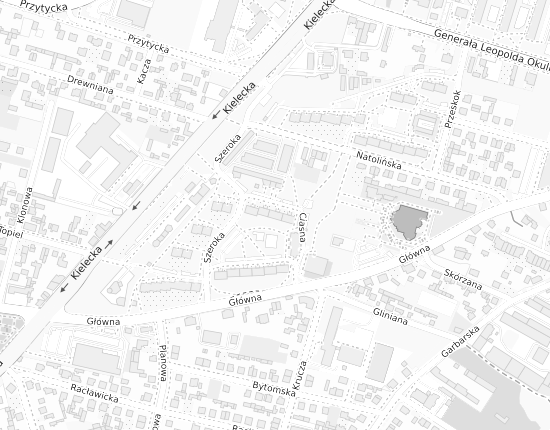 Mapa z adresem organizacji