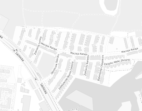 Mapa z adresem organizacji