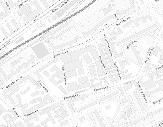 Mapa z adresem organizacji