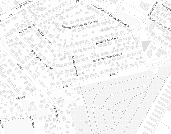 Mapa z adresem organizacji