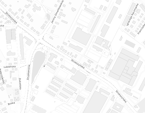 Mapa z adresem organizacji