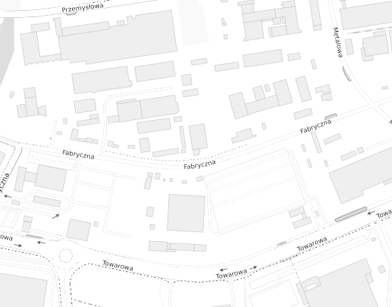 Mapa z adresem organizacji
