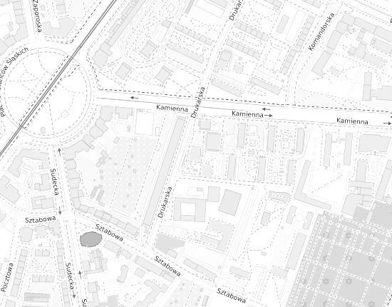 Mapa z adresem organizacji