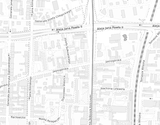 Mapa z adresem organizacji