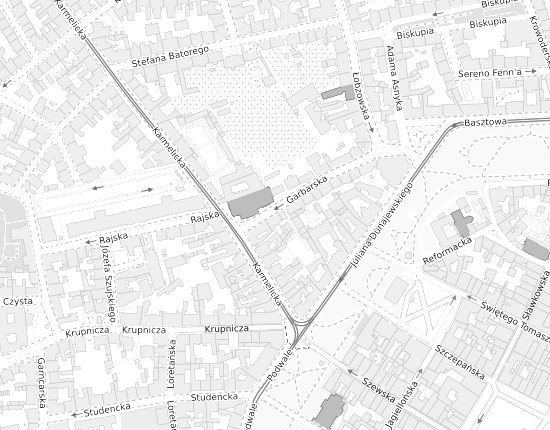 Mapa z adresem organizacji