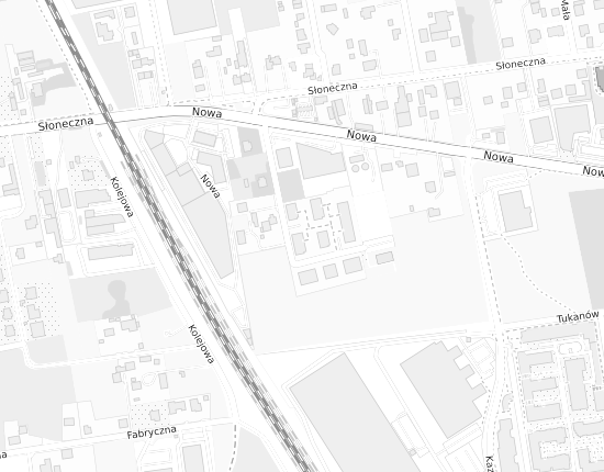 Mapa z adresem organizacji