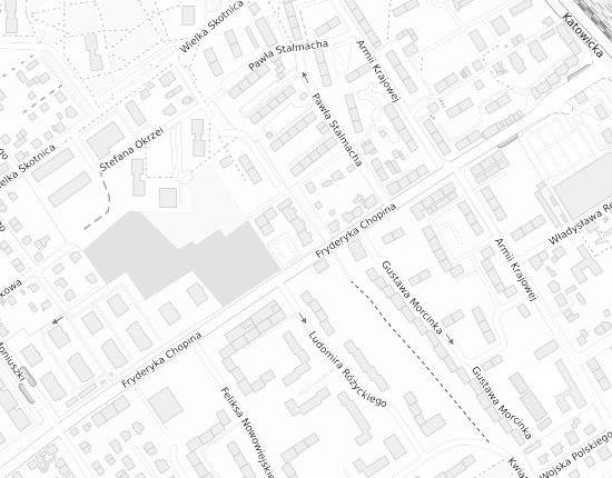 Mapa z adresem organizacji