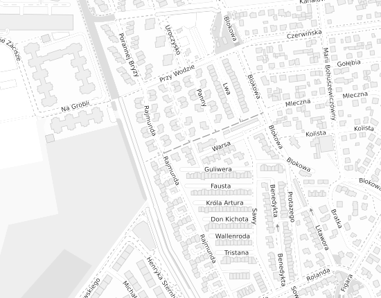 Mapa z adresem organizacji
