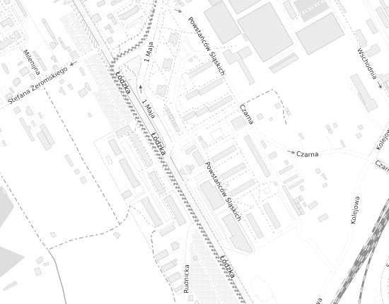 Mapa z adresem organizacji