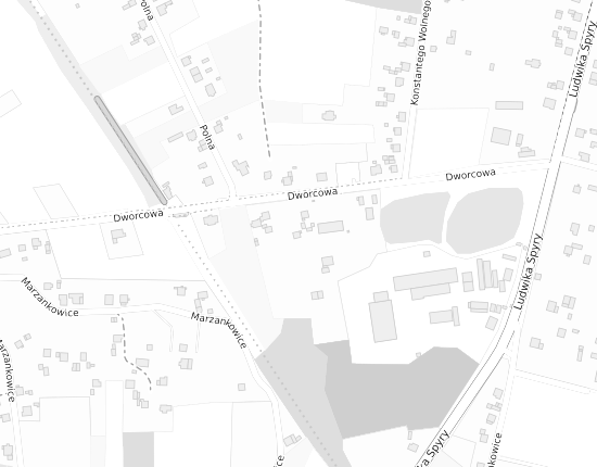 Mapa z adresem organizacji