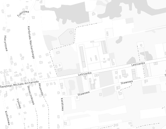 Mapa z adresem organizacji
