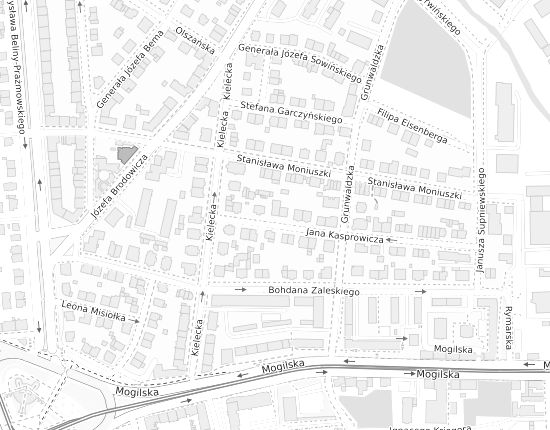 Mapa z adresem organizacji