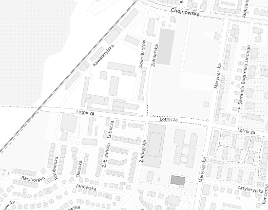 Mapa z adresem organizacji