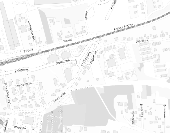 Mapa z adresem organizacji