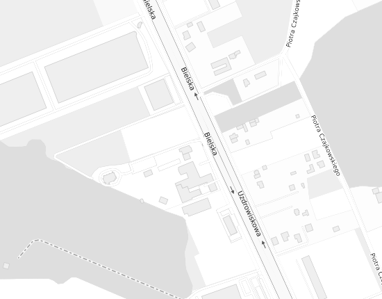 Mapa z adresem organizacji