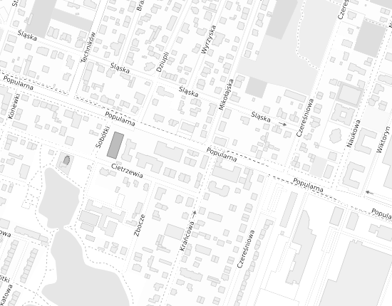 Mapa z adresem organizacji