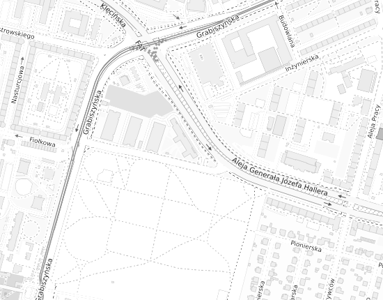 Mapa z adresem organizacji