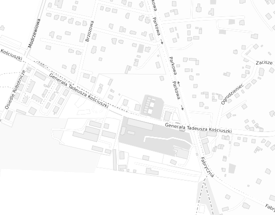 Mapa z adresem organizacji