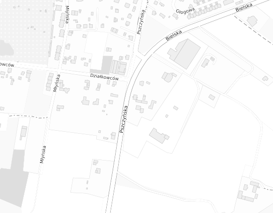 Mapa z adresem organizacji