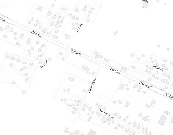 Mapa z adresem organizacji