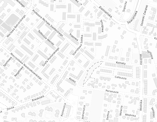 Mapa z adresem organizacji
