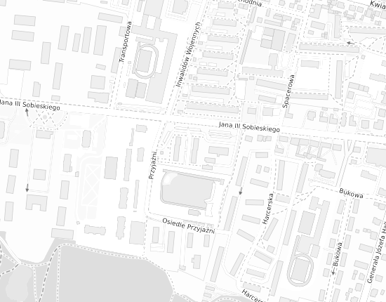 Mapa z adresem organizacji