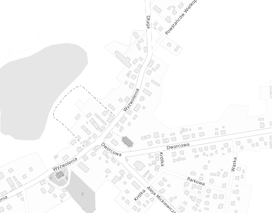 Mapa z adresem organizacji