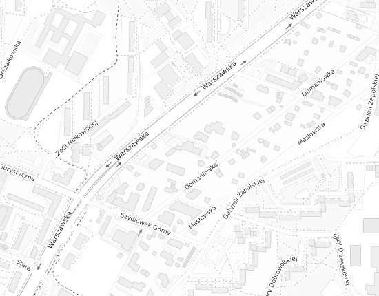 Mapa z adresem organizacji