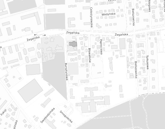 Mapa z adresem organizacji