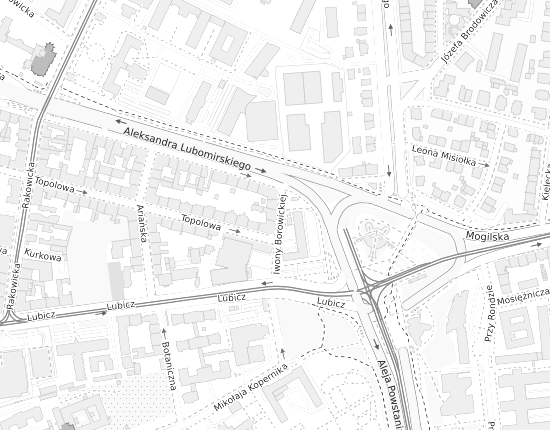Mapa z adresem organizacji