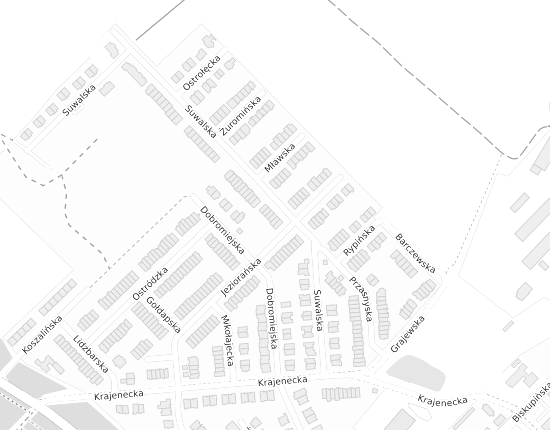 Mapa z adresem organizacji