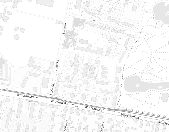 Mapa z adresem organizacji