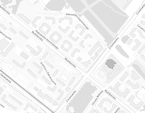 Mapa z adresem organizacji